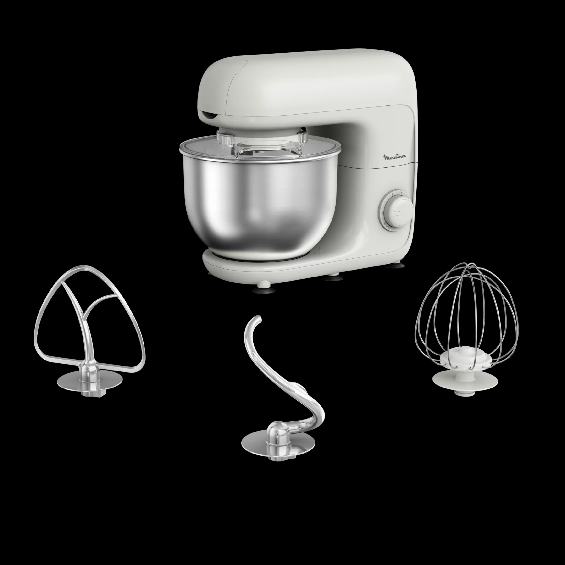 Moulinex Gebakrobots<Bake Essential Pastry Robot, kom van 4,8 l, gebaksset, 800 W