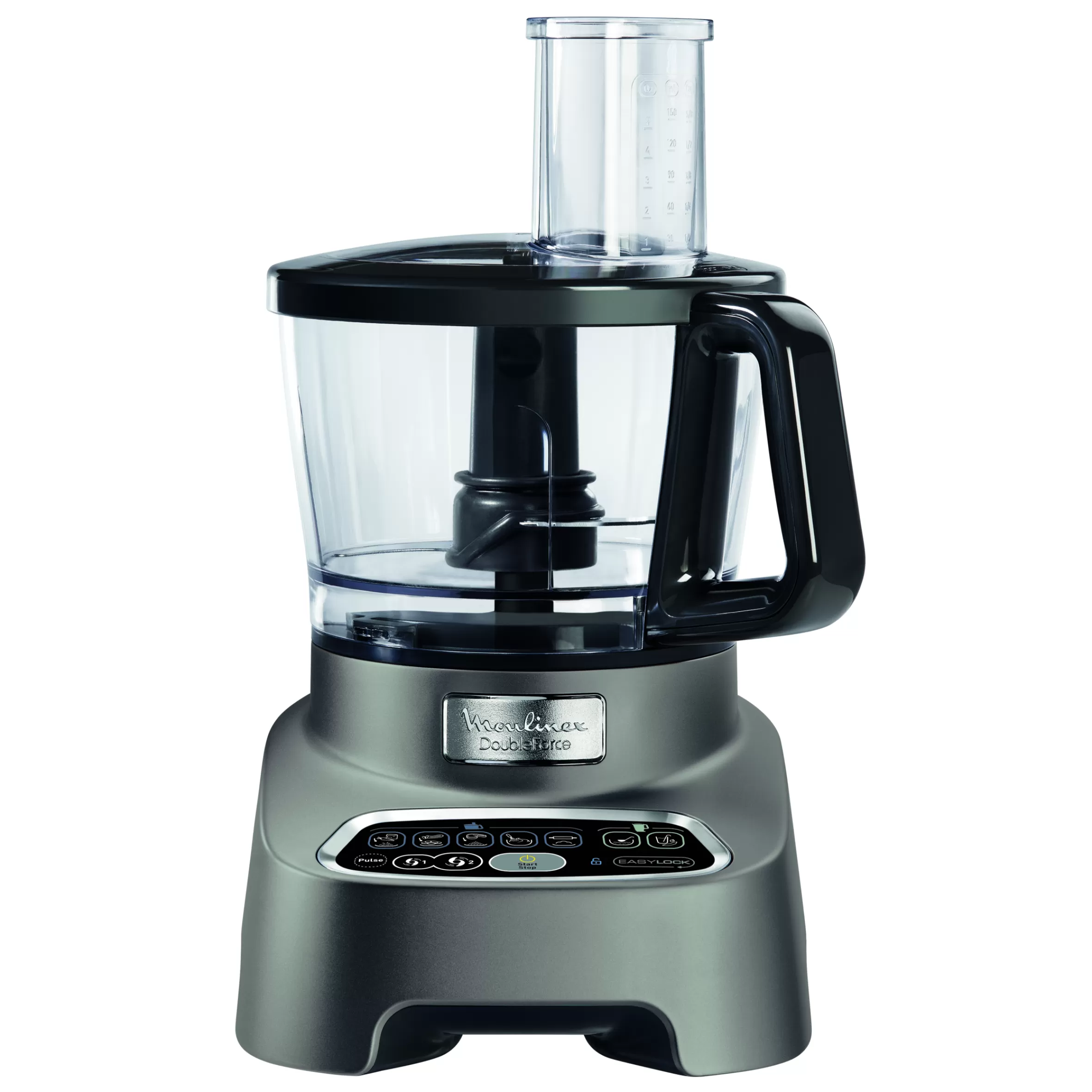 Moulinex Multifunctionele robots<Double Force-robot, 1000 W, 10 accessoires, 6 snelheden