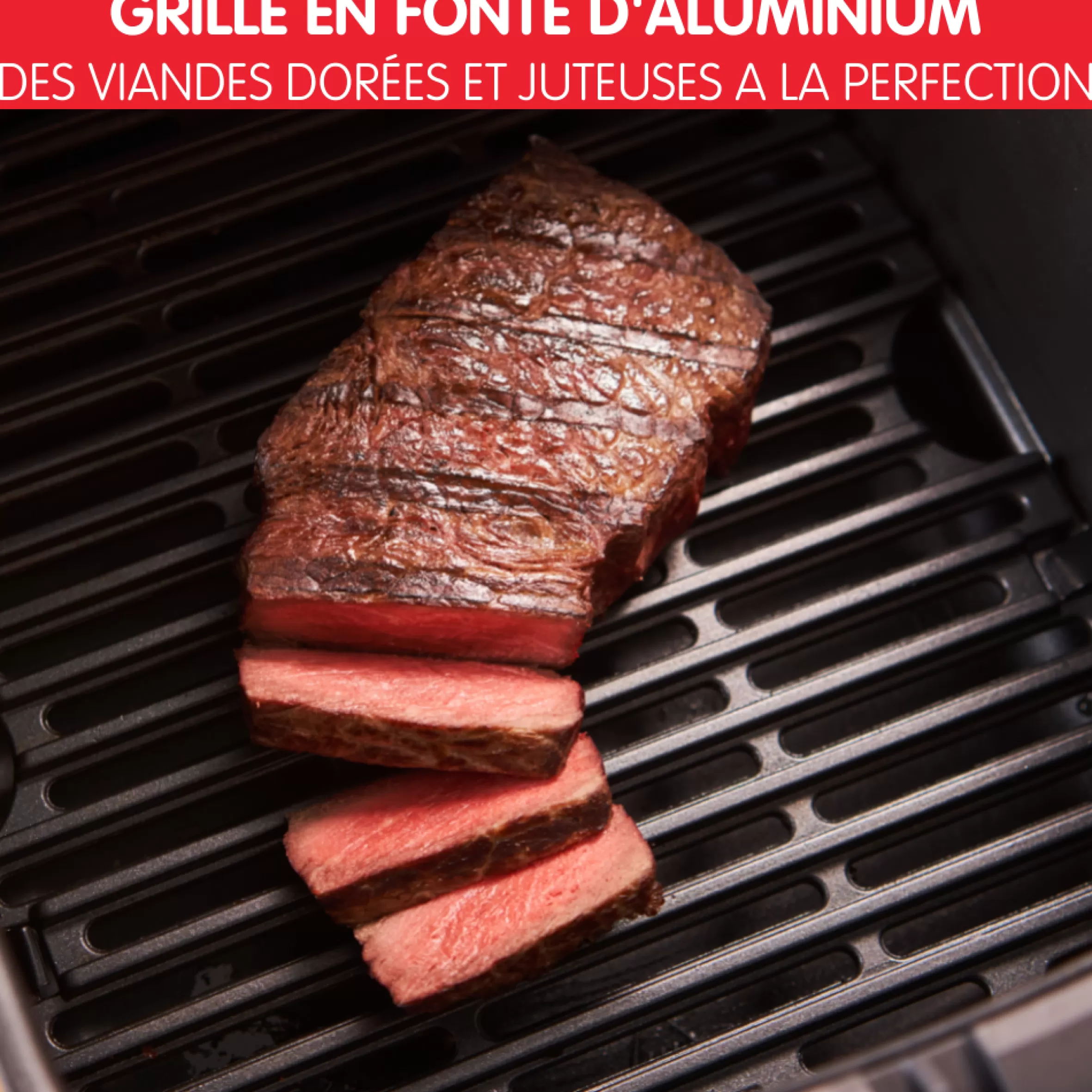Moulinex Olievrije friteuses<Easy Fry & Grill, Olievrije Friteuse 4,2L (6 Personen), Airfryer, Grill, 8 Programma's,