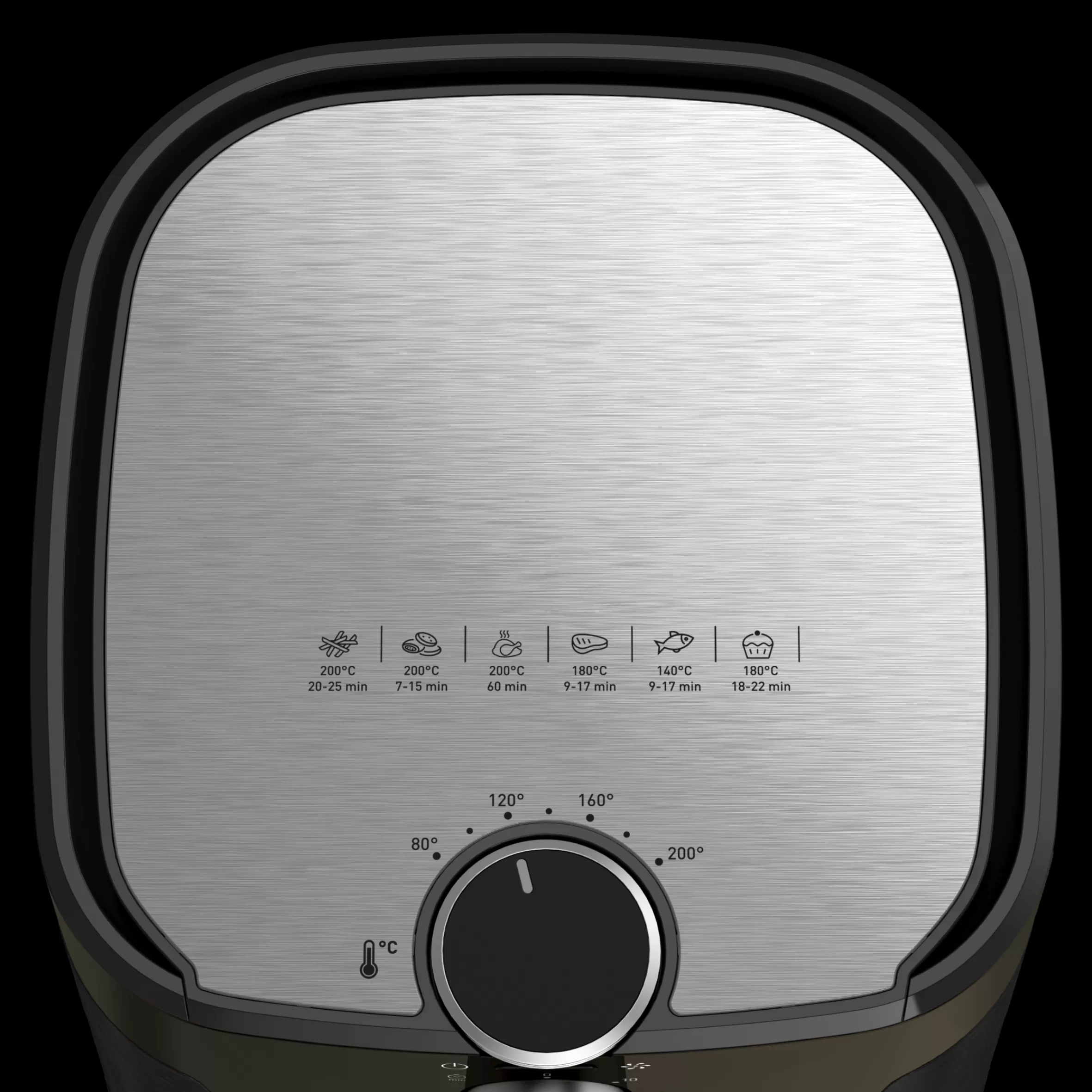 Moulinex Olievrije friteuses<Easy Fry & Grill, olievrije friteuse van 4,2 liter (6 personen), luchtfriteuse, grill