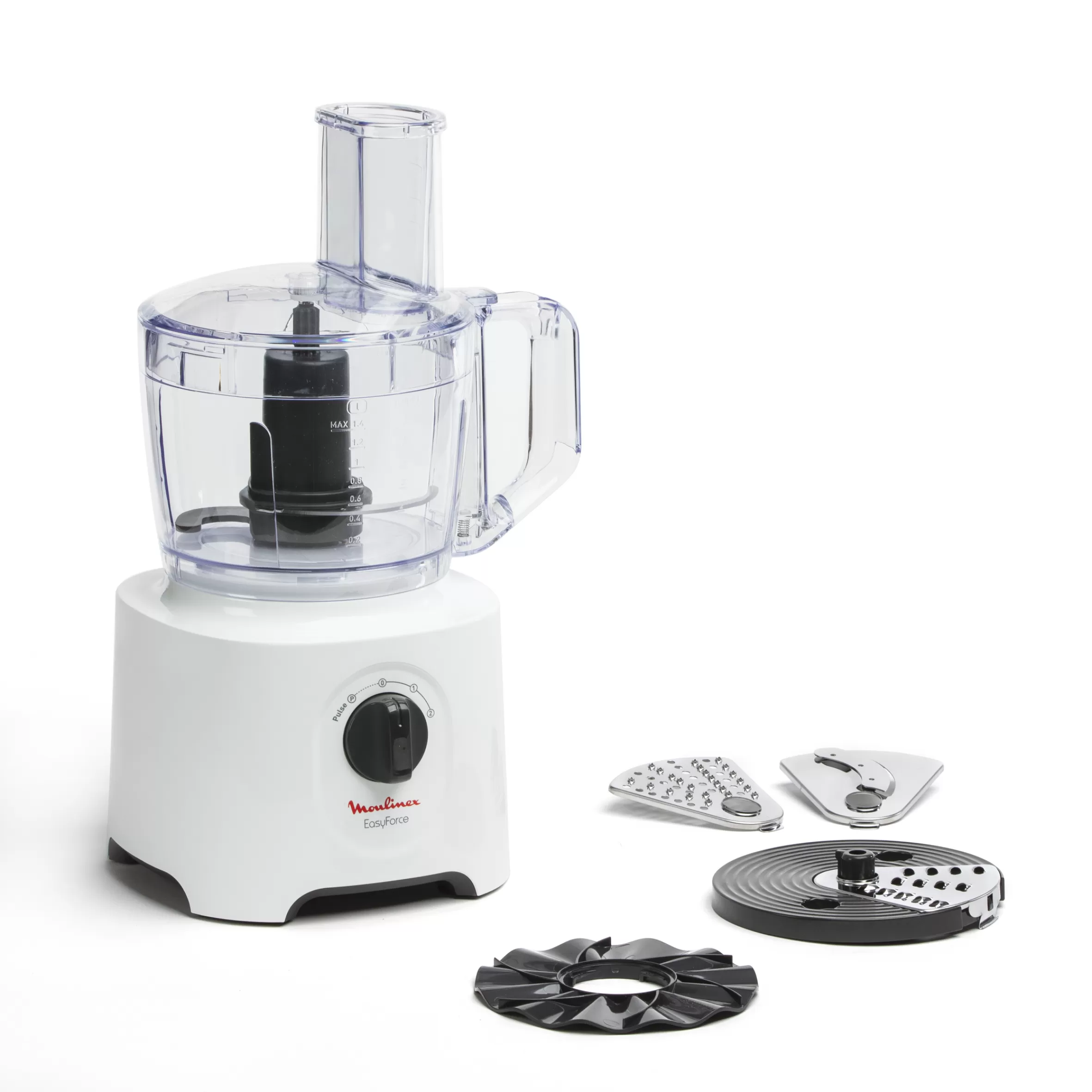 Moulinex Multifunctionele robots<EasyForce 700 W Wit