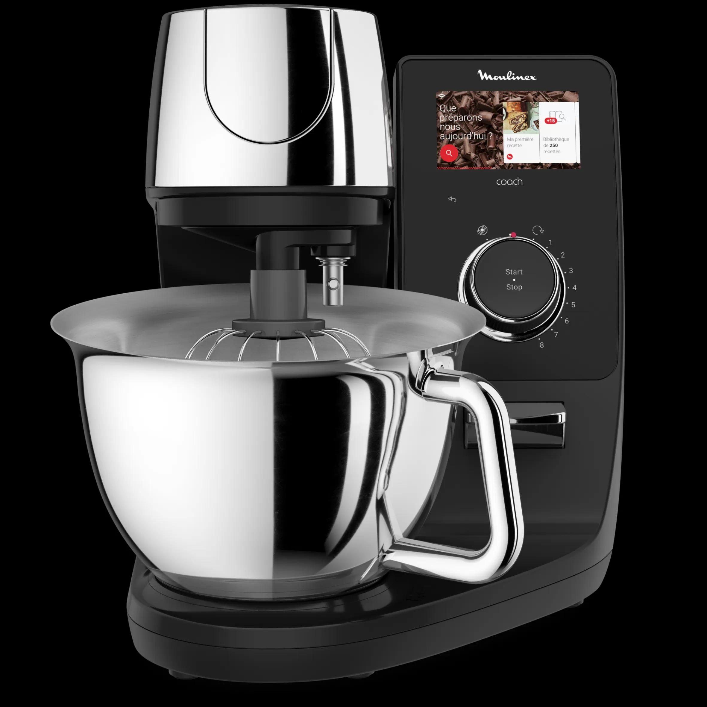 Moulinex Gebakrobots<I-Coach Touch, Connected Pastry Robot, 21 programma's, coaching op het scherm, Balans