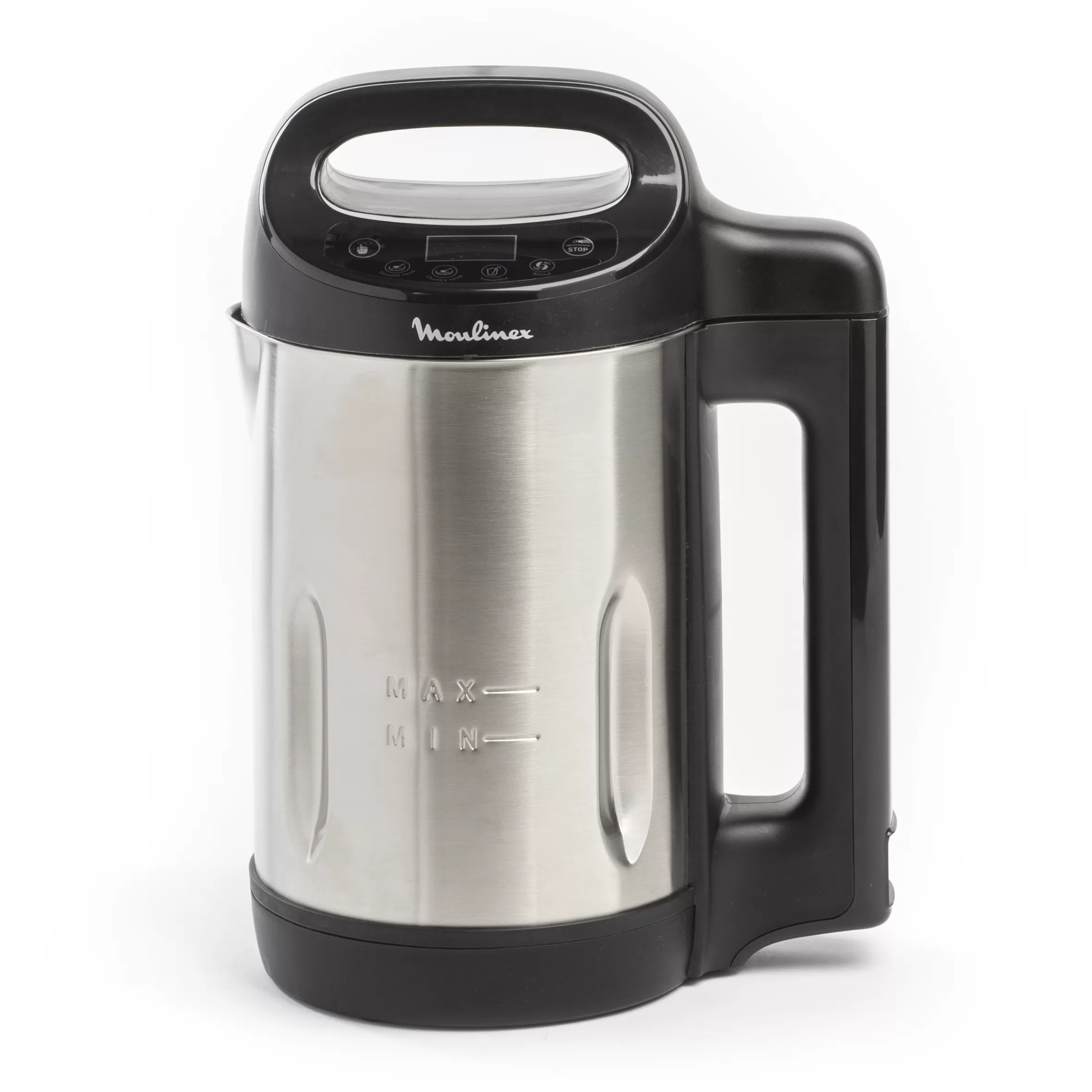 Moulinex Verwarmde blenders en soepmakers<Mijn Dagelijkse Soep Zwart 1,2L